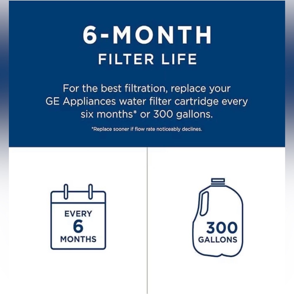 GE RPWFE Refrigerator Water Filter - Picture 5 of 14